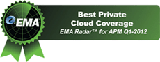 Best Private Cloud Coverage Award from EMA