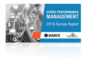 Citrix Performance Management Report | eG Innovations
