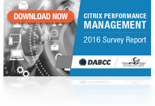 Citrix Performance Management Report 2016