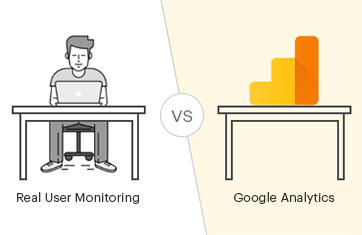How Real User Monitoring differs from Google Analytics