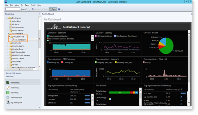 SCOM management pack extension