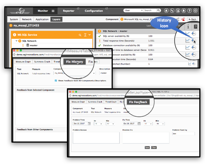 Knowledge sharing is made easier using unified monitoring from eG Enterprise.