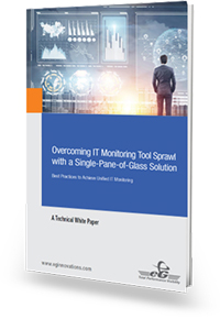 Overcoming Performance Monitoring Tool Sprawl with Single-Pane-of-Glass Solution