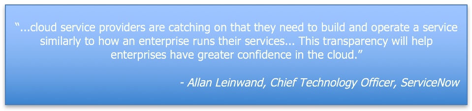 ServiceNow quote