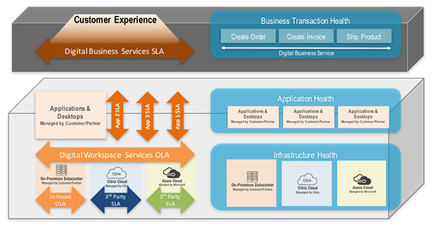 eG Innovations cloud monitoring