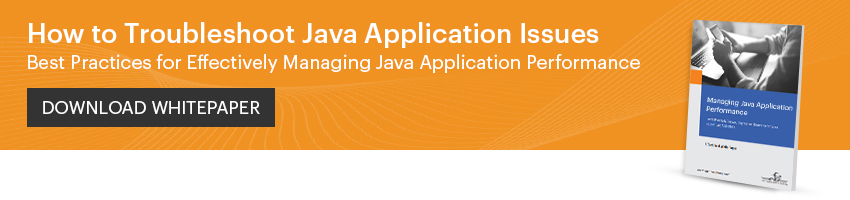 Troubleshoot Java application issues