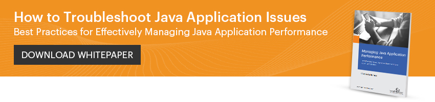 Troubleshoot Java applications quickly