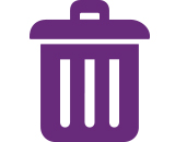 Garbage Collection issues can cause .NET performance issues - image is a garbage can