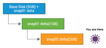 VM snapshot monitoring