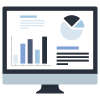 Monitor key performance indicators