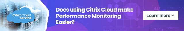 CitrixAnalyticsorPerformance