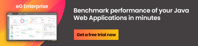 Java application performance monitoring tool - free trial