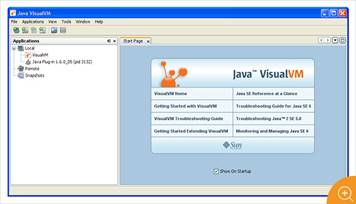 Java VisualVM - free Java monitoring tool