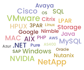 Enterprise IT monitoring should support a wide range of platforms.