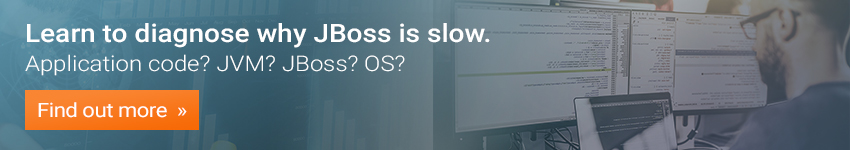 Why is Jboss slow?