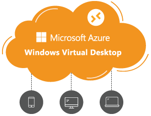 Windows virtual desktop logo