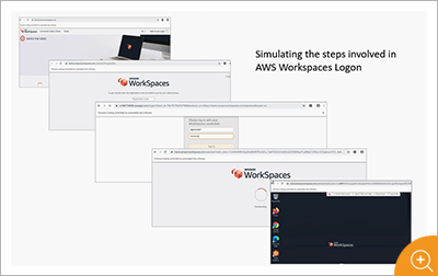 AWS Workspaces synthetic monitoring