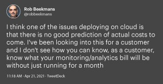 Rob Beekmans quote about deploying Azure Monitor for WVD