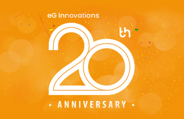 A bittersweet anniversary  for eG Innovations