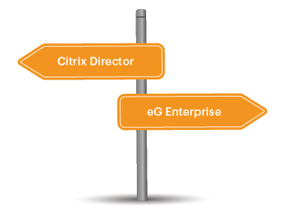 Citrix Director vs. eG Enterprise