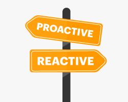  Proactive vs Reactive Monitoring