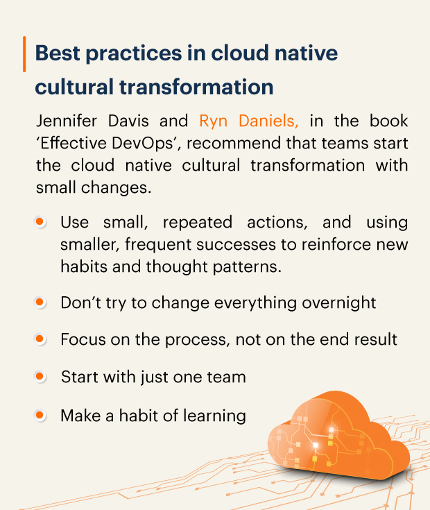 Cloud Native Cultural Transformation