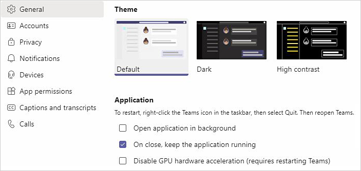 Disabling GPU hardware acceleration