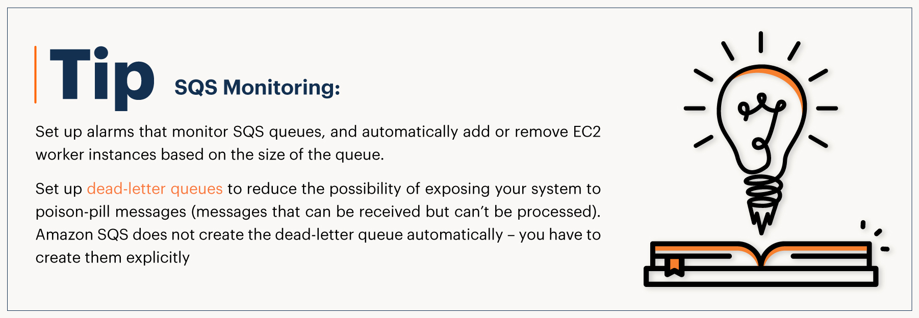 AWS SQS monitoring tips