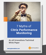 Citrix monitoring myths whitepaper