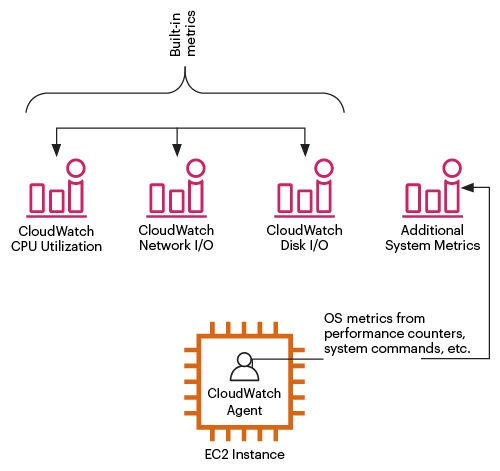 What AWS CloudWatch monitoring offers