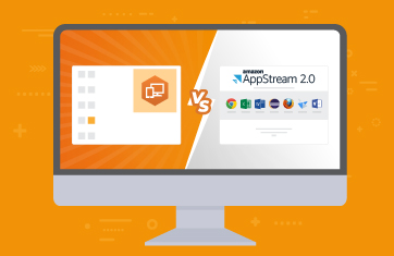 Amazon AppStream 2.0 vs Amazon WorkSpaces