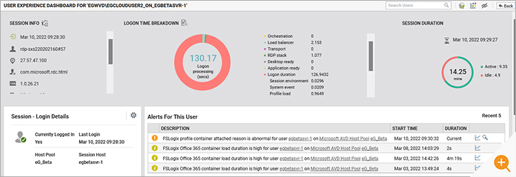 AVD Group Policy Processing illustration