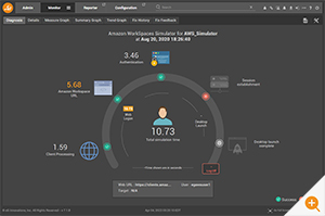 AWS logon simulator