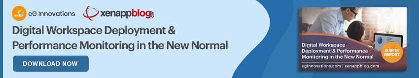 Citrix and Omnissa Horizon deployment trends