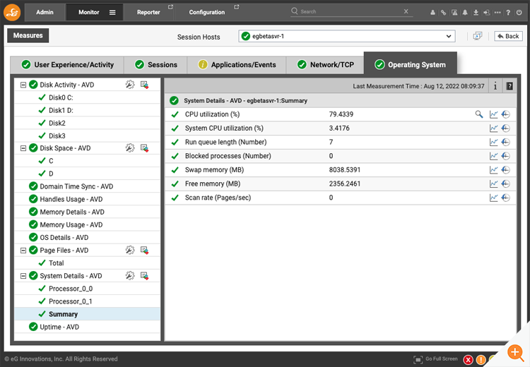 Using LaMetric Time to monitor an AVD environment