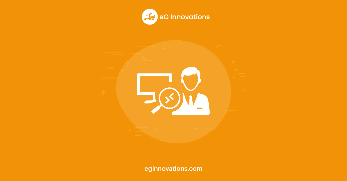 Monitor and investigate AVD Broker issues | eG Innovations