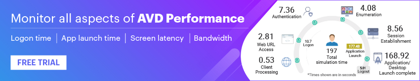 Using LaMetric Time to monitor an AVD environment