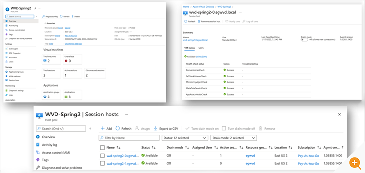 Azure Monitor workbooks