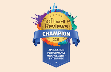 eG Enterprise rated the No. 1 APM Tool for Customer Experience by SoftwareReviews