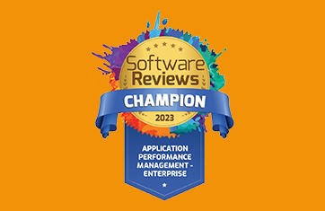 eG Enterprise rated the No. 1 APM Tool for Customer Experience by SoftwareReviews