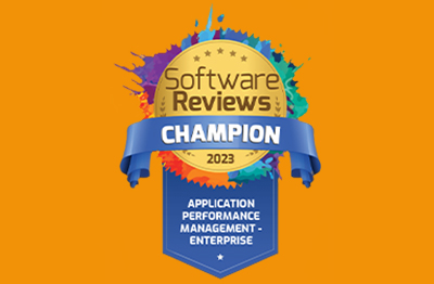 eG Enterprise rated the No. 1 APM Tool for Customer Experience by SoftwareReviews