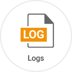 Image of a log - Logs are one of the three pillars of observability