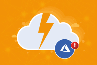 Image representing an Azure cloud outage. eG Enterprise helps MSPs monitoring AVD even when Azure or Azure monitor is down. 