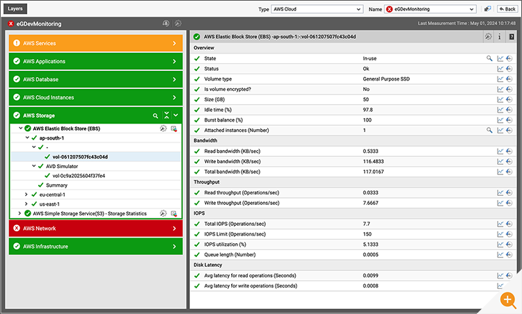 virtualisatiemigratie - AWS storage