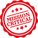 image of stamp imprint saying "Mission Critical" to illustrate etcd is critical for application performance in many use cases