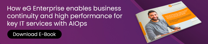 Banner to eBook on AIOps