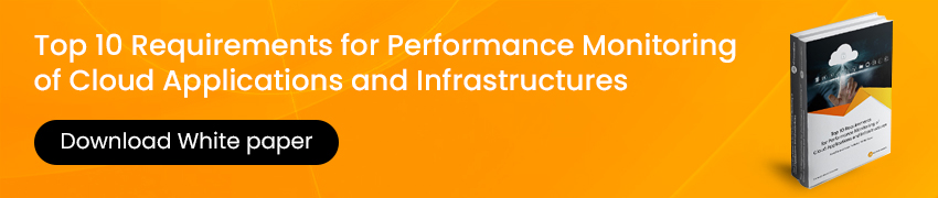 Banner to Whitepaper on Requirements for Monitoring tools used for performance observability of cloud applications and cloud infrastructures