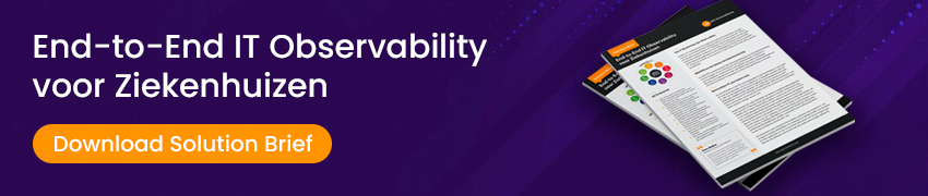 Banner to download the full solution brief about eG Enterprise monitoring usage in Dutch hospitals