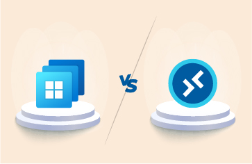 Windows 365 vs. Azure Virtual Desktop: Which is Right for Your Business?