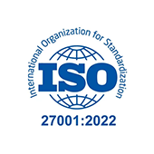 Logo for ISO27001